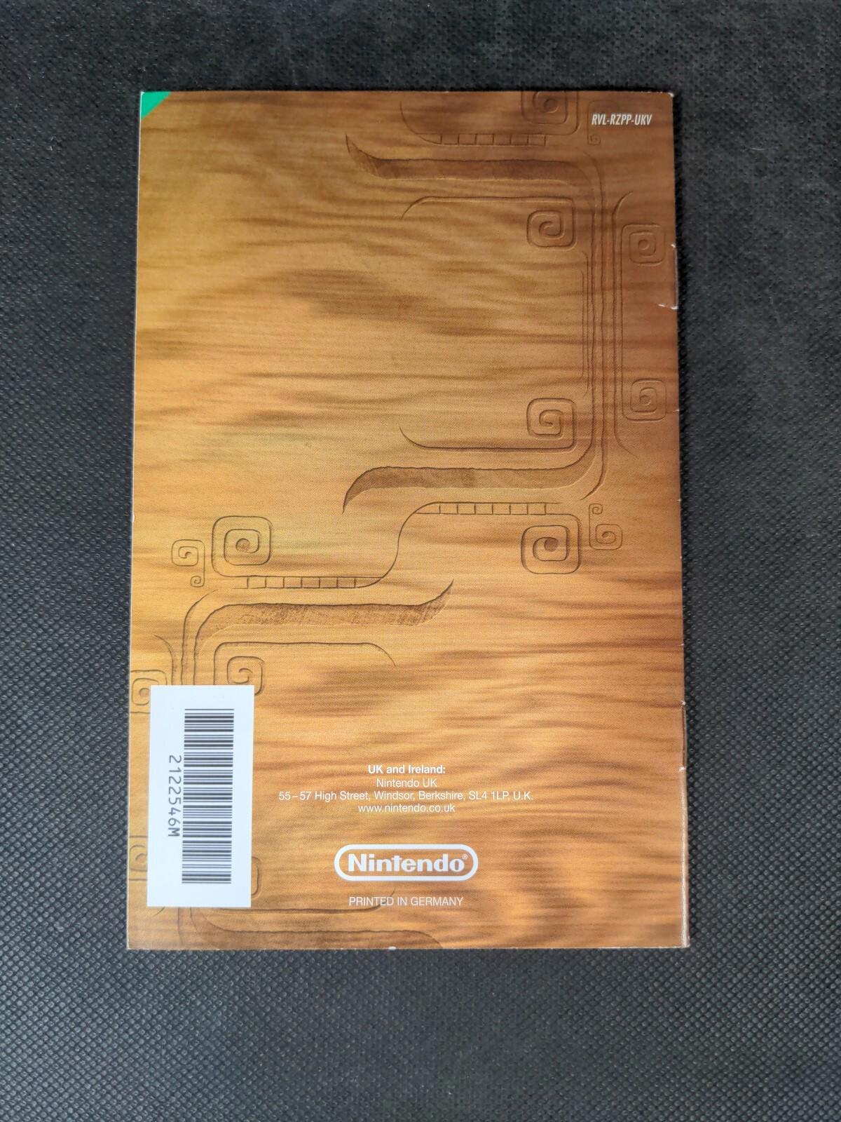 Links Crossbow Training Nintendo Wii Game & Manual
