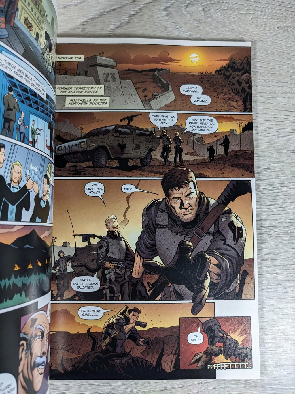 Image Comics Blackacre Volume 1 by Duffy Boudreau Paperback 2013 Graphic Novel