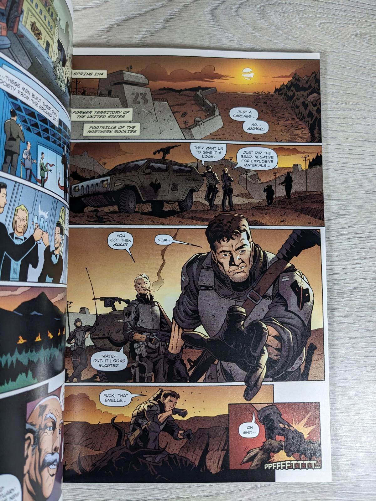 Image Comics Blackacre Volume 1 by Duffy Boudreau Paperback 2013 Graphic Novel