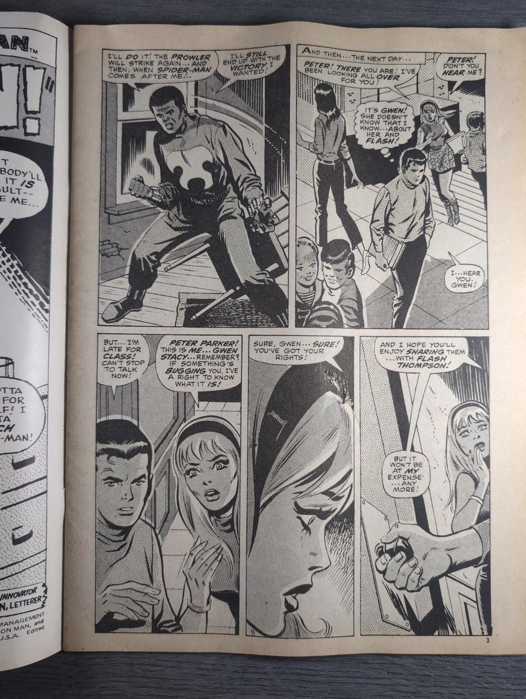 Spider-Man Comics Weekly No 98 Marvel Comics UK 28th December 1974 Vintage Comic