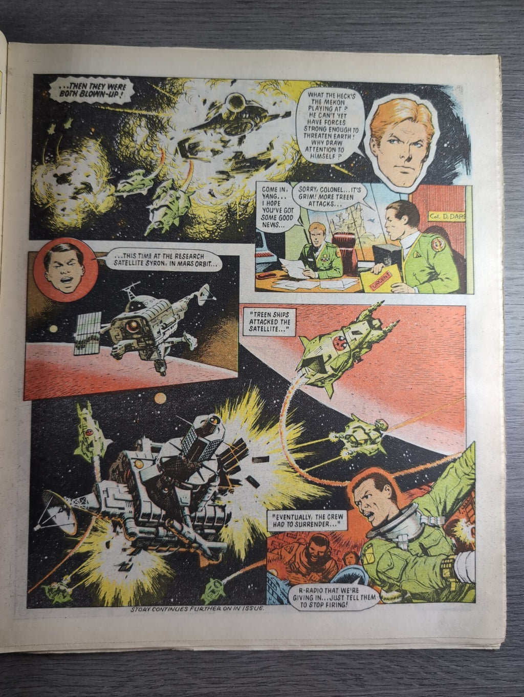 Eagle Comic Issue No. 134 13th October 1984 Vintage Retro UK Comic