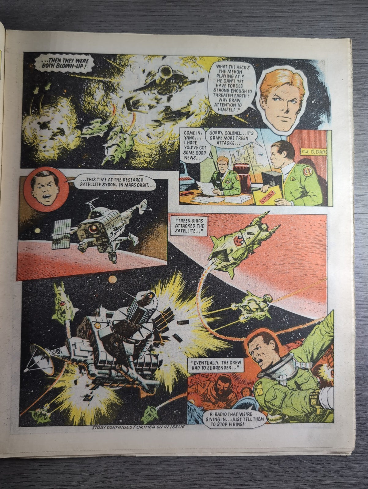 Eagle Comic Issue No. 134 13th October 1984 Vintage Retro UK Comic