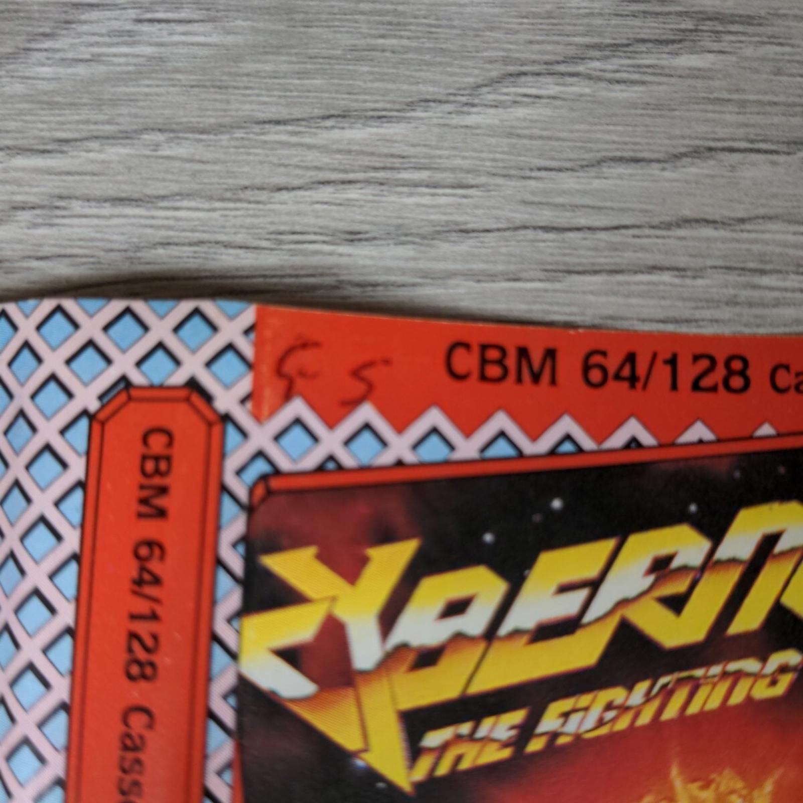 Cybernoid Commodore 64 C64 Game Cassette Tested & Working