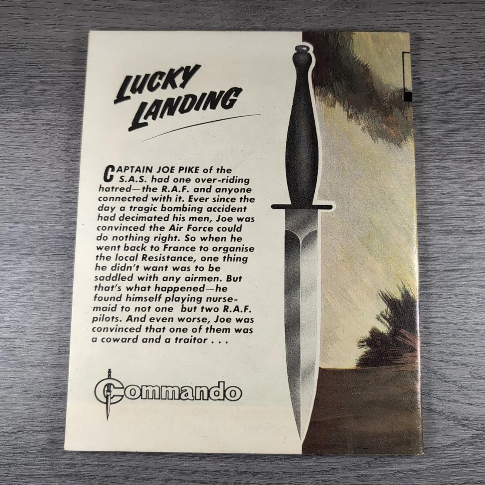 Commando Comic Issue Number 1129 Lucky Landing
