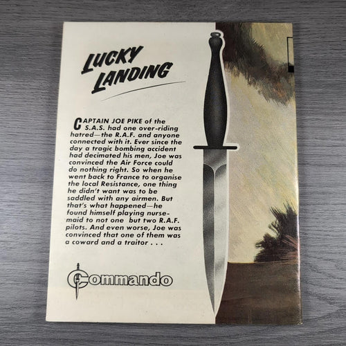 Commando Comic Issue Number 1129 Lucky Landing
