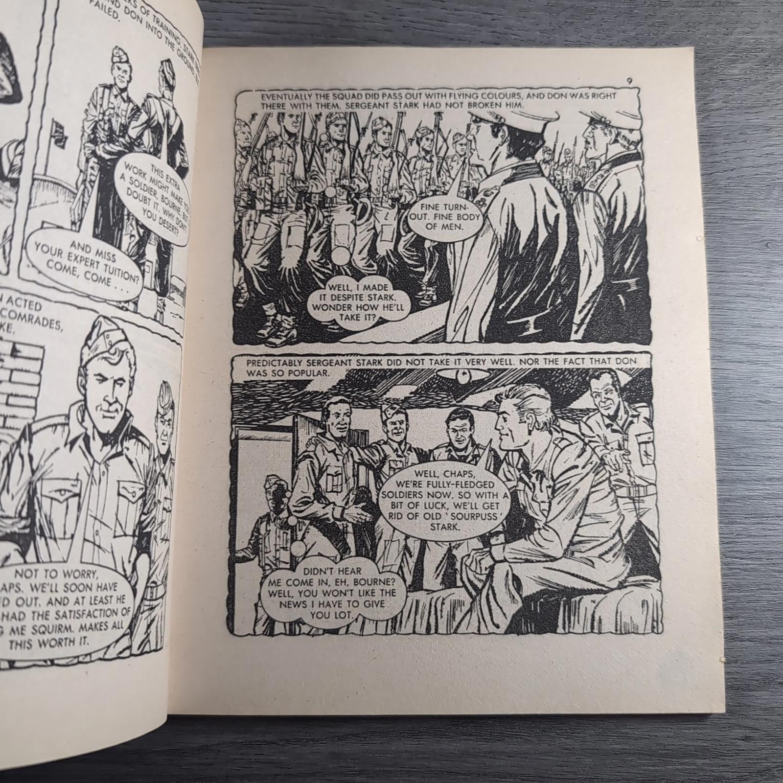 Commando Comic Issue Number 1161 Tank Terror