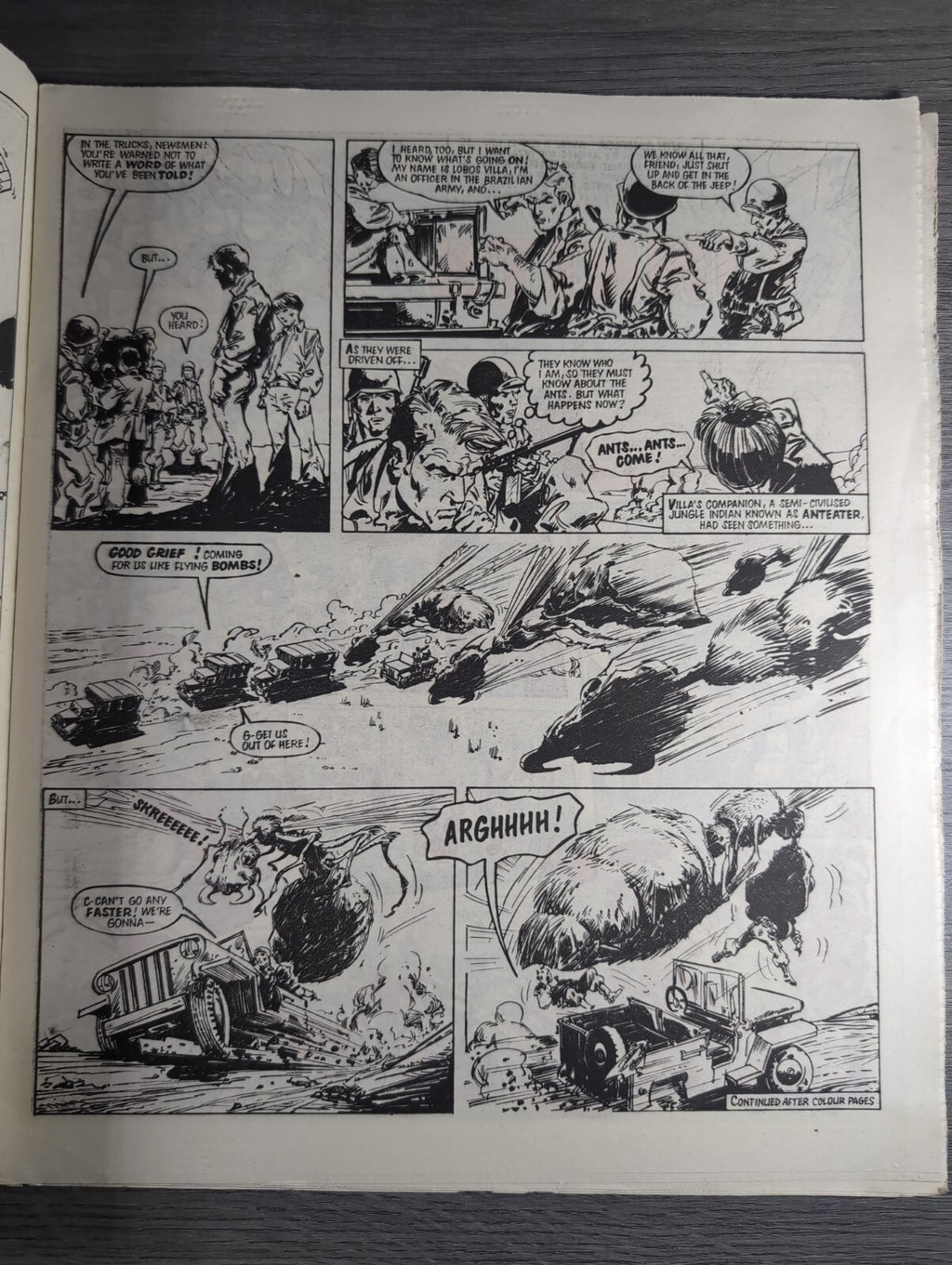 Eagle Comic Issue No. 229 9th August 1986 Vintage Retro UK Comic