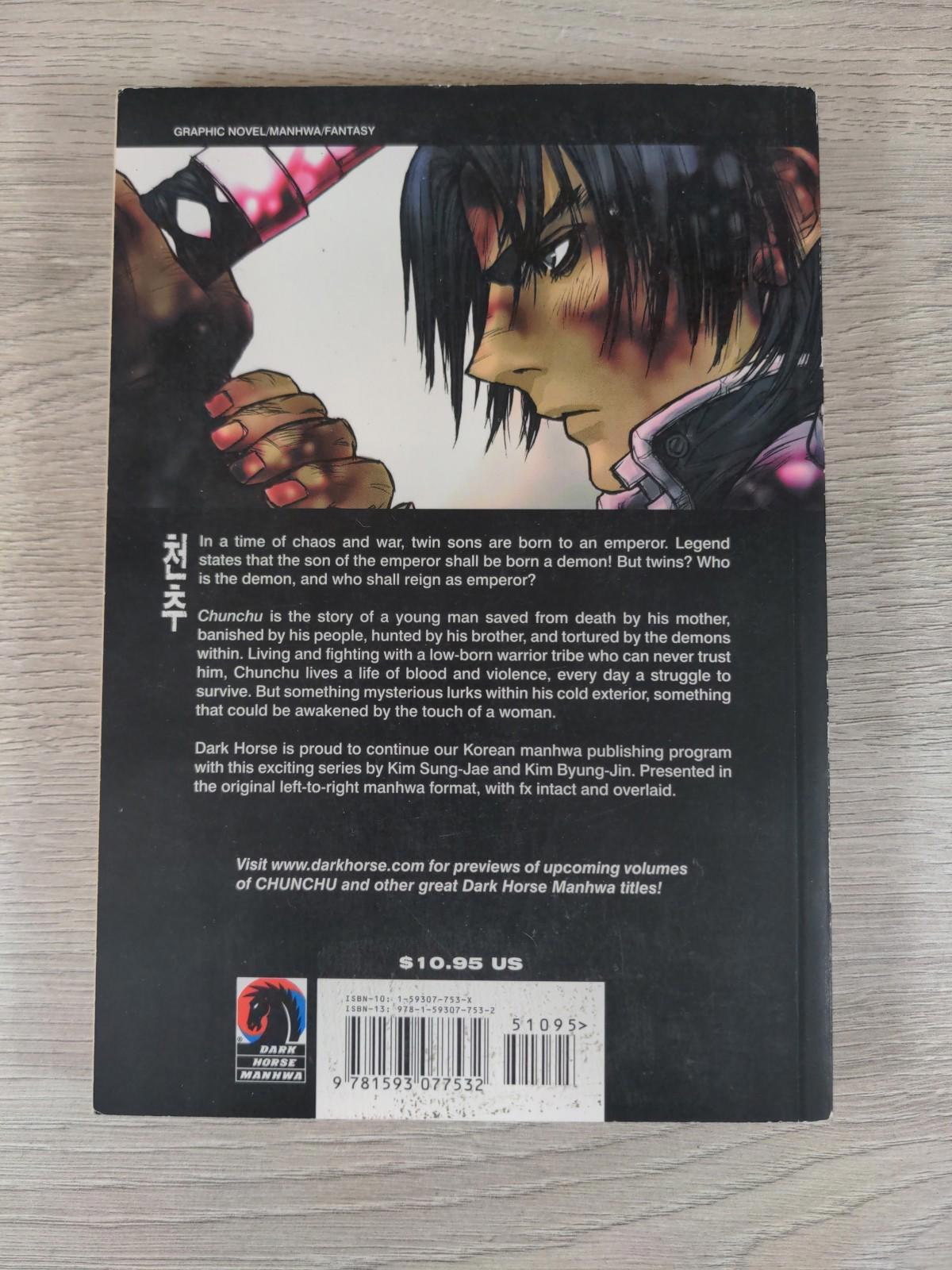 Chunchu: The Genocide Fiend Volume 1 by Jae Kim Sung Manga Paperback Book 2007