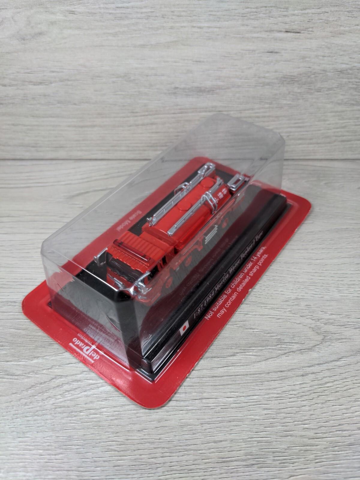 Del Prado Fire Engines of the World 1984 Morita Water Tanker I Type 1:87 Scale
