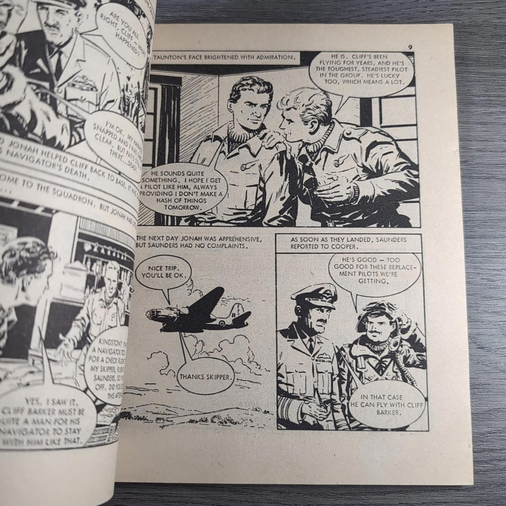 Commando Comic Issue Number 1187 Jonah In The Crew