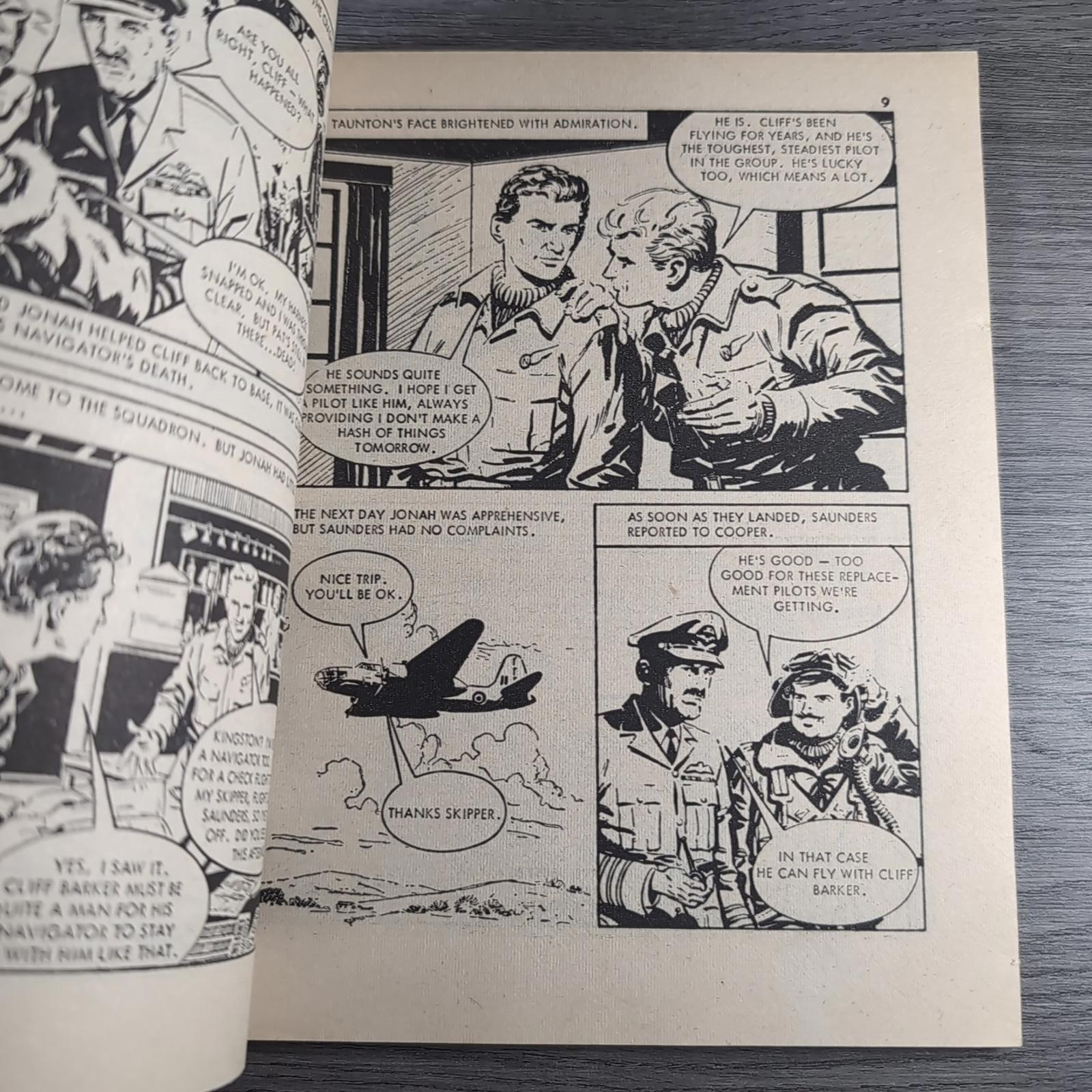 Commando Comic Issue Number 1187 Jonah In The Crew
