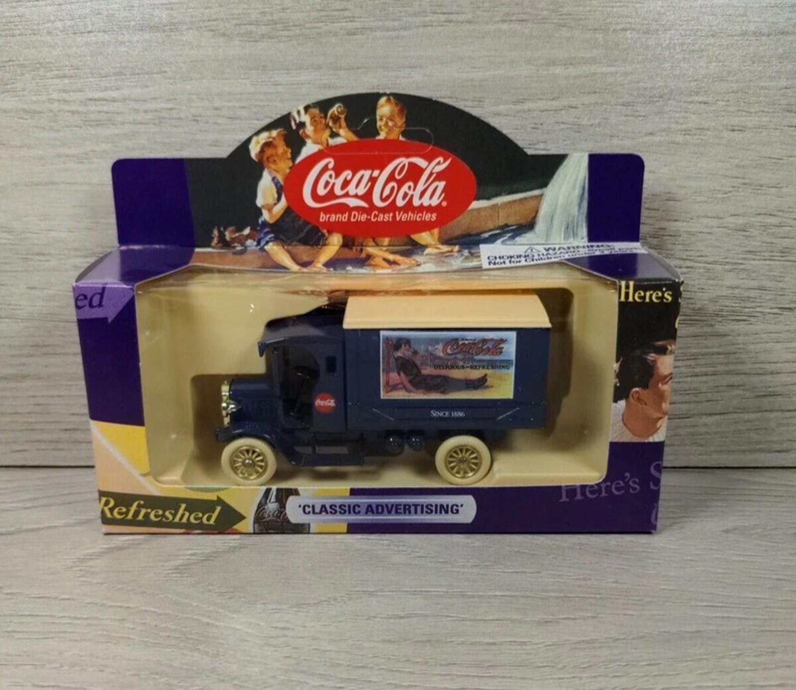 Lledo Coca Cola 1926 Dennis Delivery Van SL066001 Diecast Delivery Van - Retrorama UK