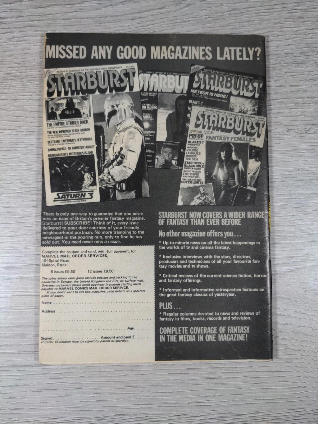 The Titans Pocket Book Issue Number 7  Marvel Digest Series 1980's Vintage Comic - Retrorama UK