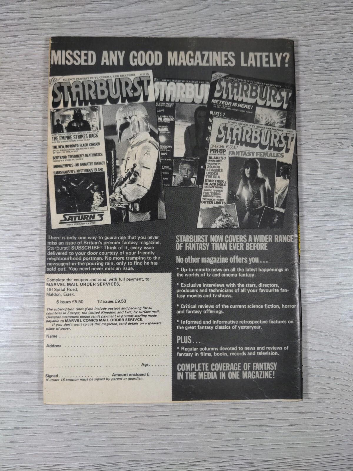 The Titans Pocket Book Issue Number 7  Marvel Digest Series 1980's Vintage Comic - Retrorama UK