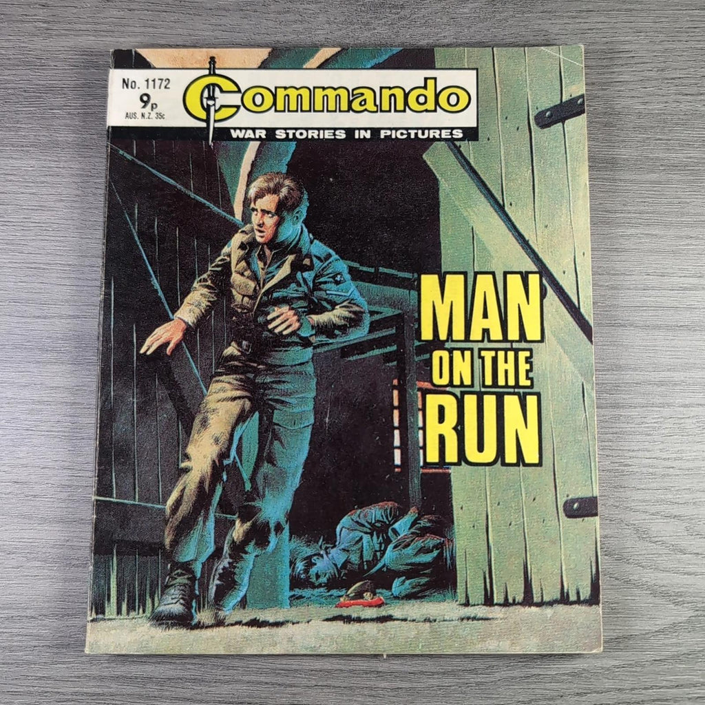 Commando Comic Issue Number 1172 Man On The Run