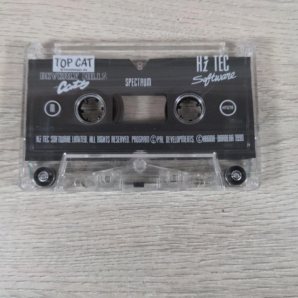 Top Cat In Beverly Hills  ZX Spectrum 48/128K Game Cassette Tested & Working