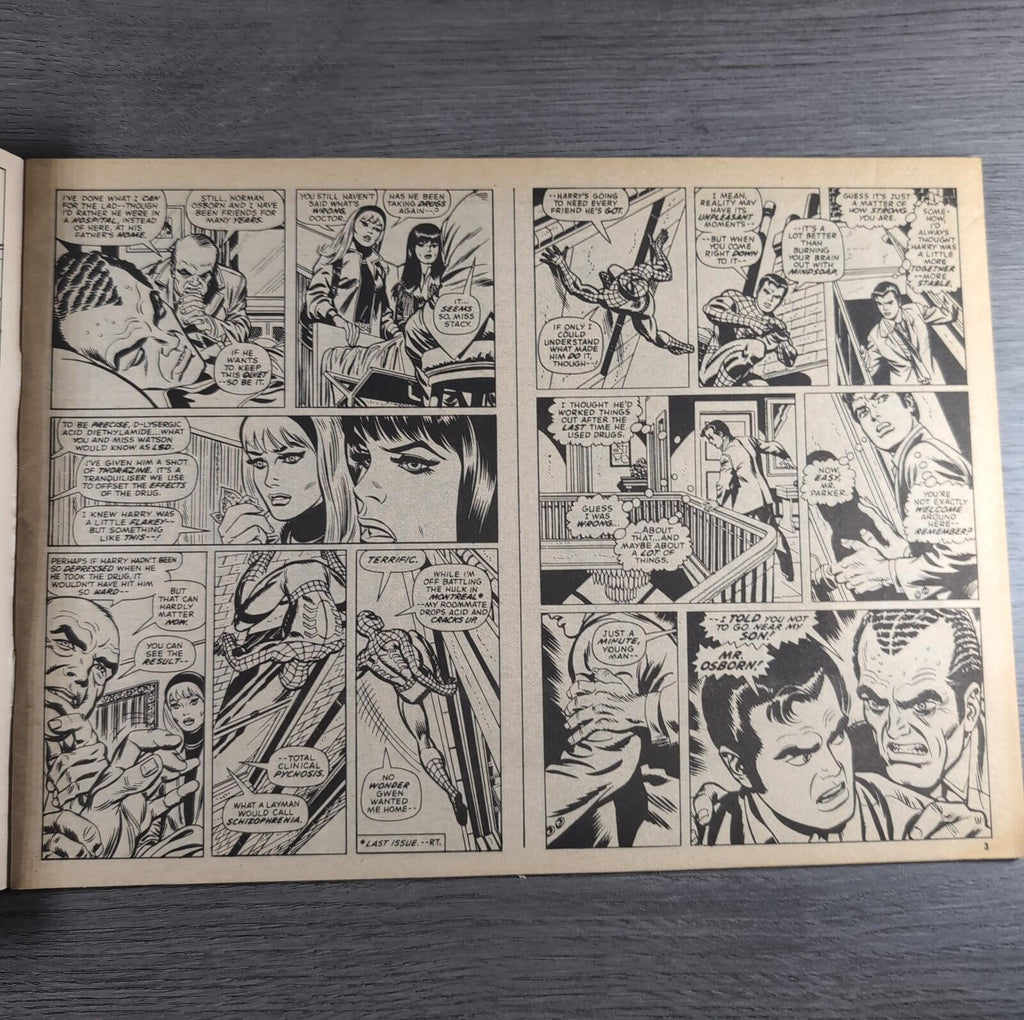 Super Spider-Man With The Super Heroes No.  170 Marvel Comics 1976 Vintage Comic