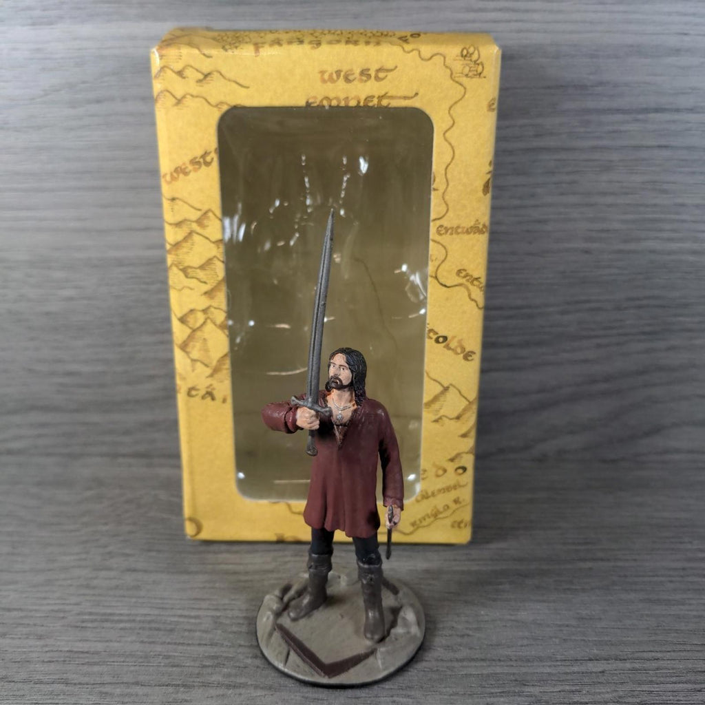 Eaglemoss Aragorn Lord of the Rings Collectors Models Metal Figure 2006