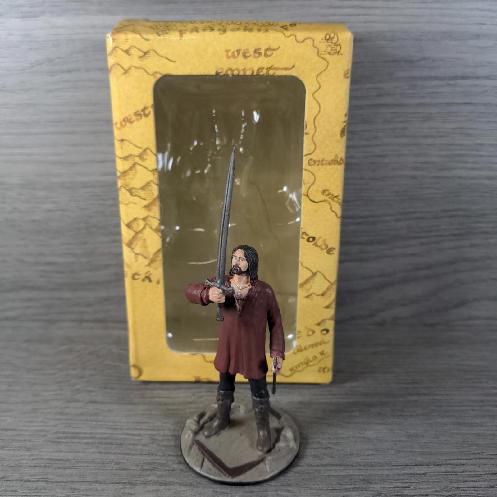 Eaglemoss Aragorn Lord of the Rings Collectors Models Metal Figure 2006