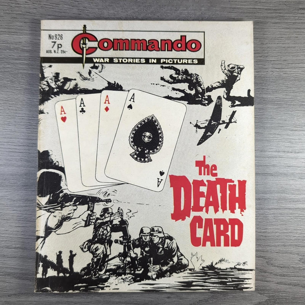 Commando Comic Issue Number 926 The Death Card