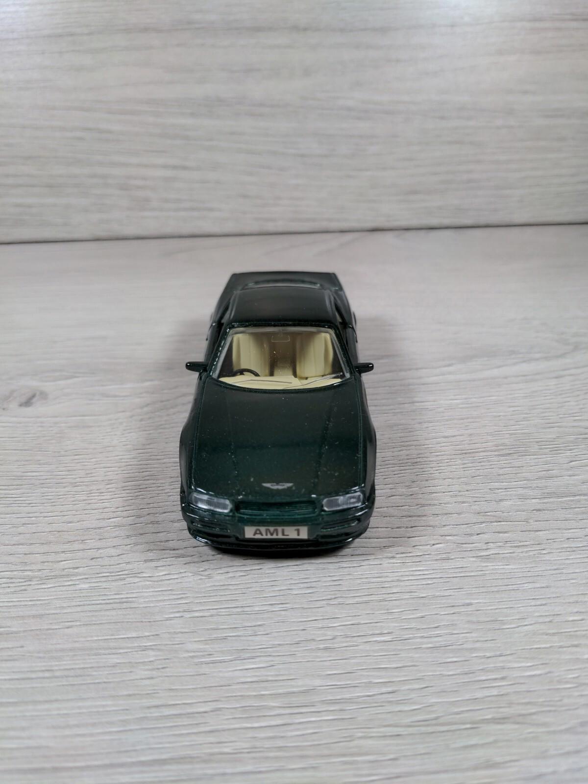 Shell Garage Sports Car Collection Aston Martin Virage Dicast Car Vintage Retro