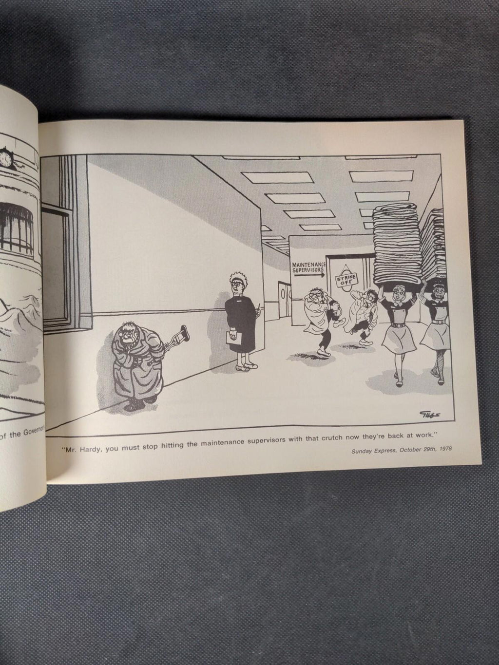 Giles Annual - 1979 - Thirty Third Series - Cartoon Book - Unclipped - Retrorama UK