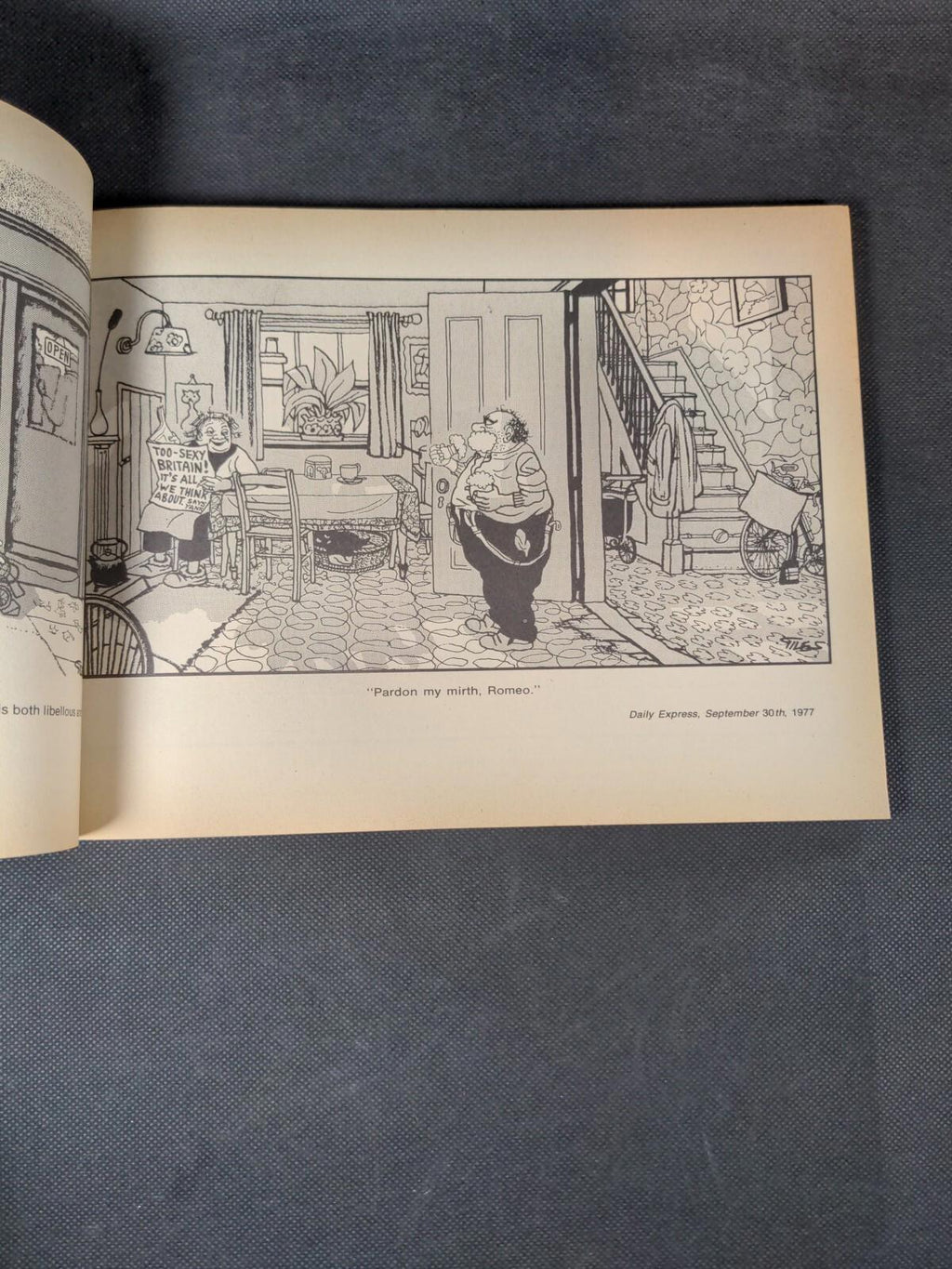 Giles Annual - 1978 - Thirty Second Series - Cartoon Book - Unclipped