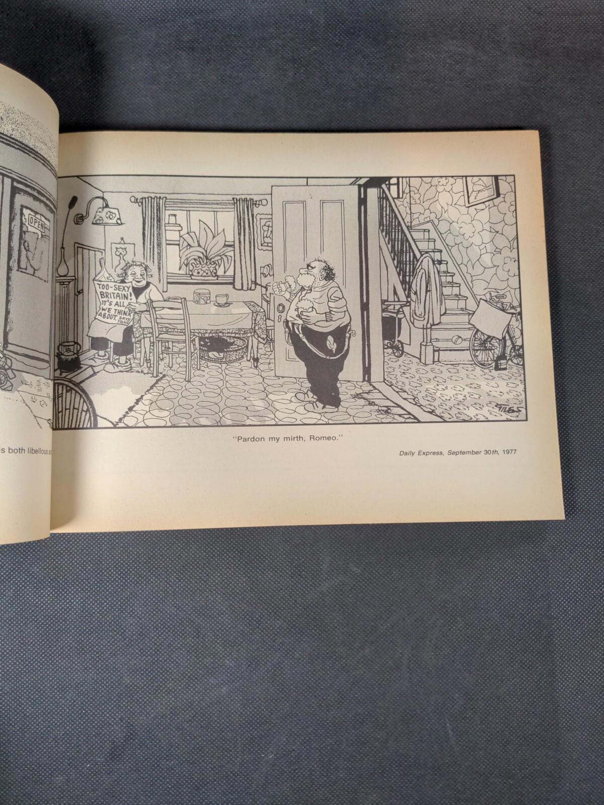 Giles Annual - 1978 - Thirty Second Series - Cartoon Book - Unclipped - Retrorama UK