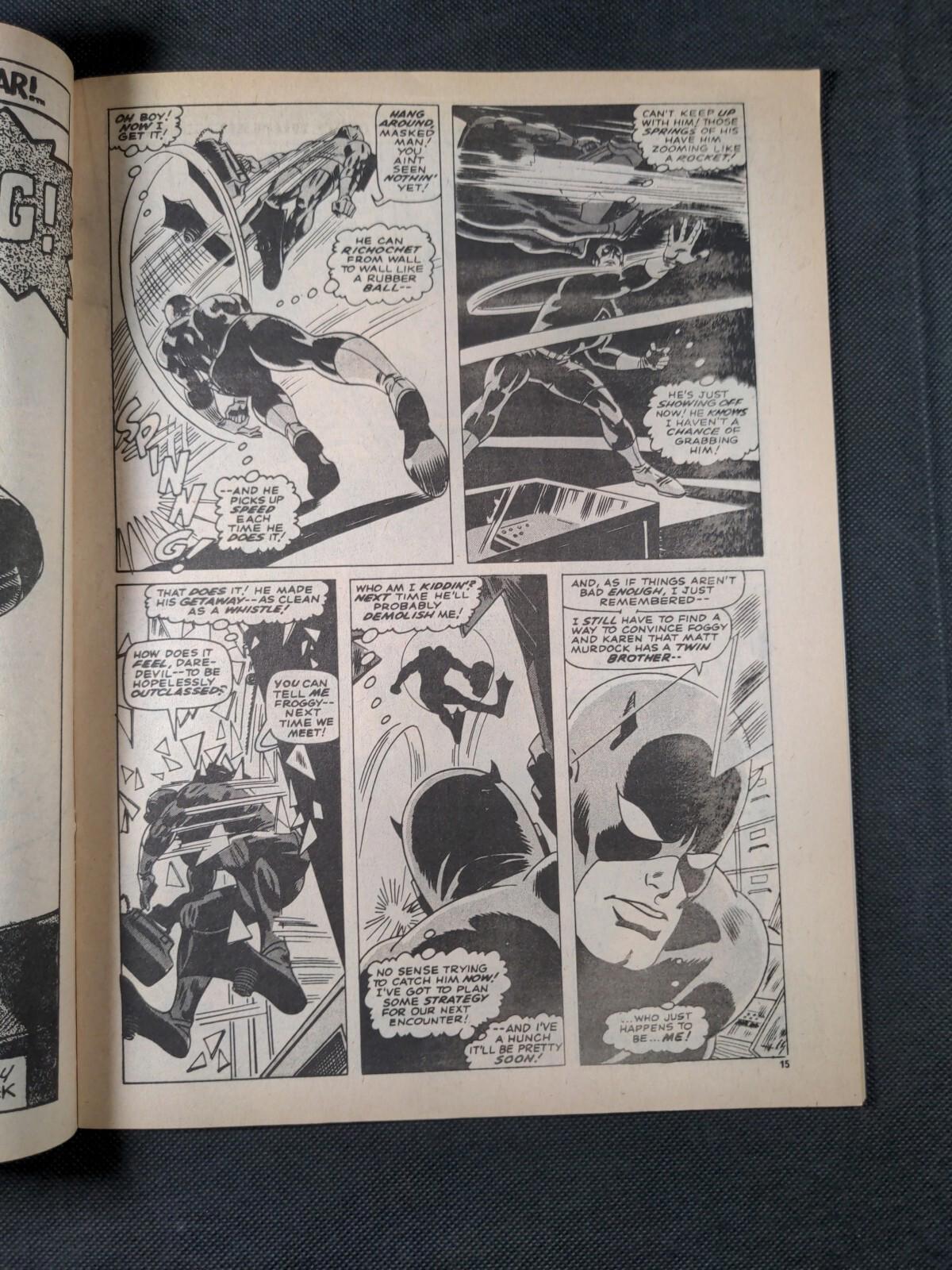 Mighty World of Marvel Comic Issue No 114 December 1974 Marvel UK Vintage Comic