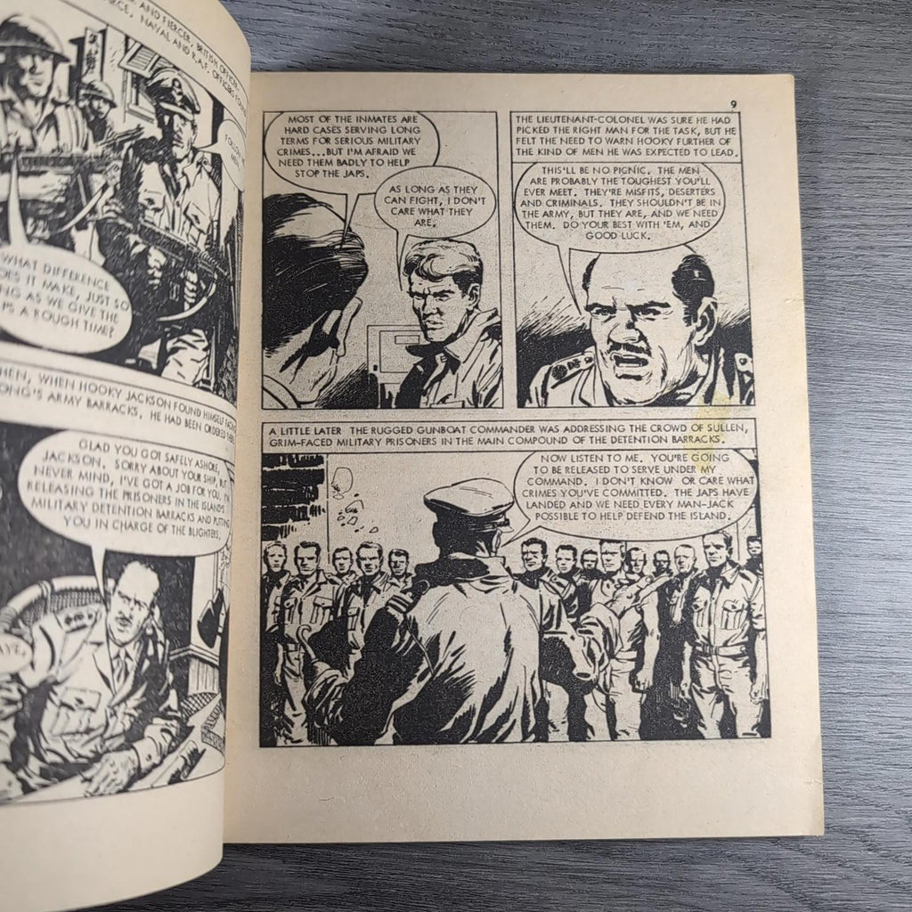 Commando Comic Issue Number 891 Honk Kong Hooky