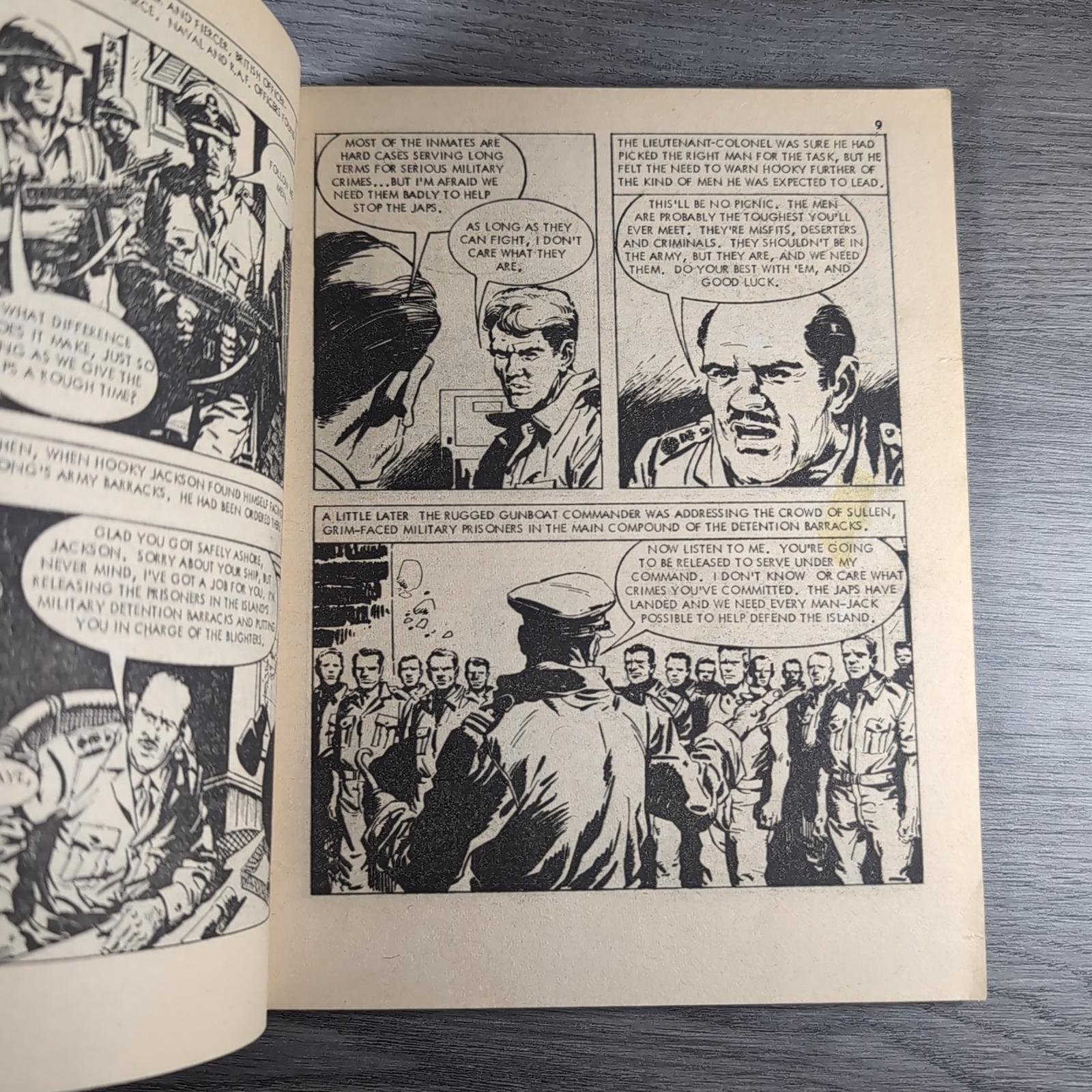 Commando Comic Issue Number 891 Honk Kong Hooky