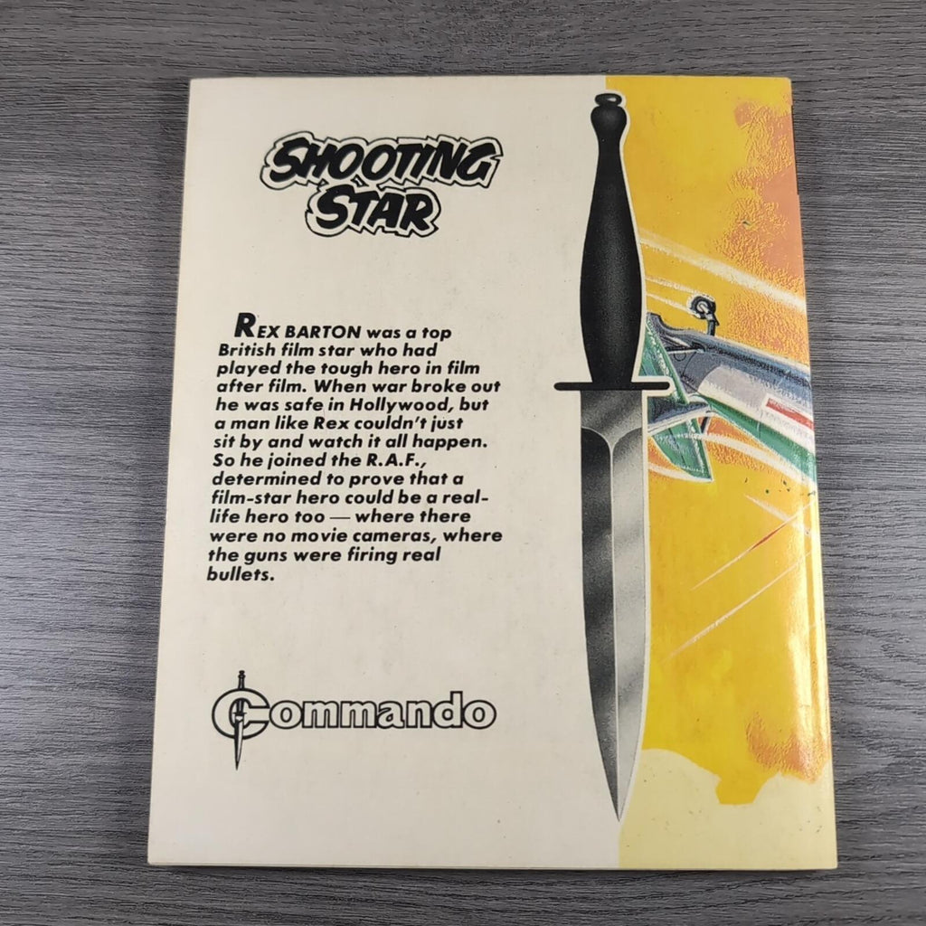 Commando Comic Issue Number 1404 Shooting Star