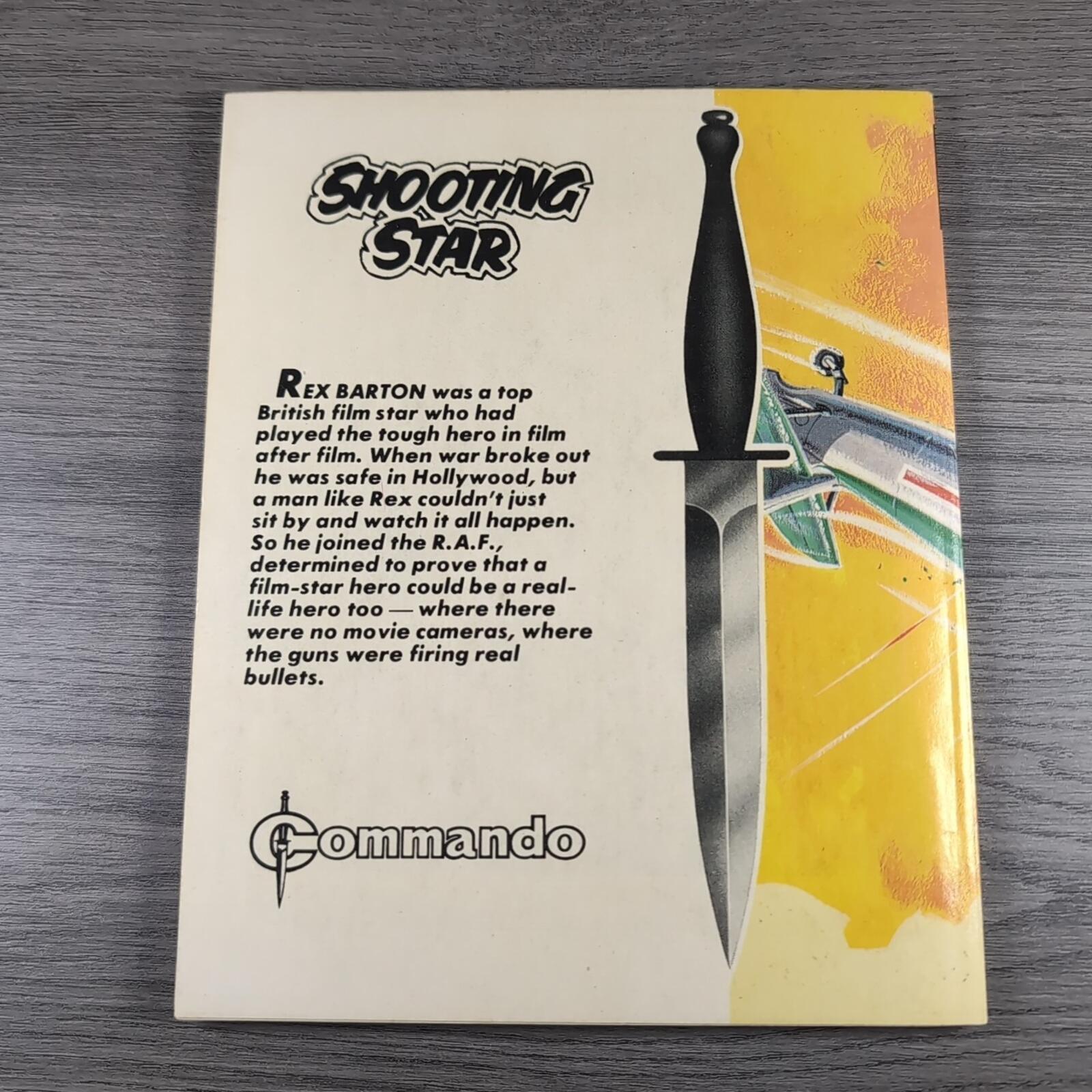 Commando Comic Issue Number 1404 Shooting Star