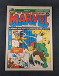 Mighty World of Marvel Issue No 37 June 1973  Vintage Marvel UK Comic - Retrorama UK