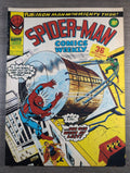 Spider-Man Comics Weekly No 113 Marvel Comics UK 12th April 1975 Vintage Comic
