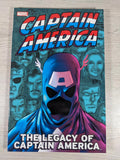 Captain America: The Legacy Of Captain America by Joe Simon Marvel Comic Book