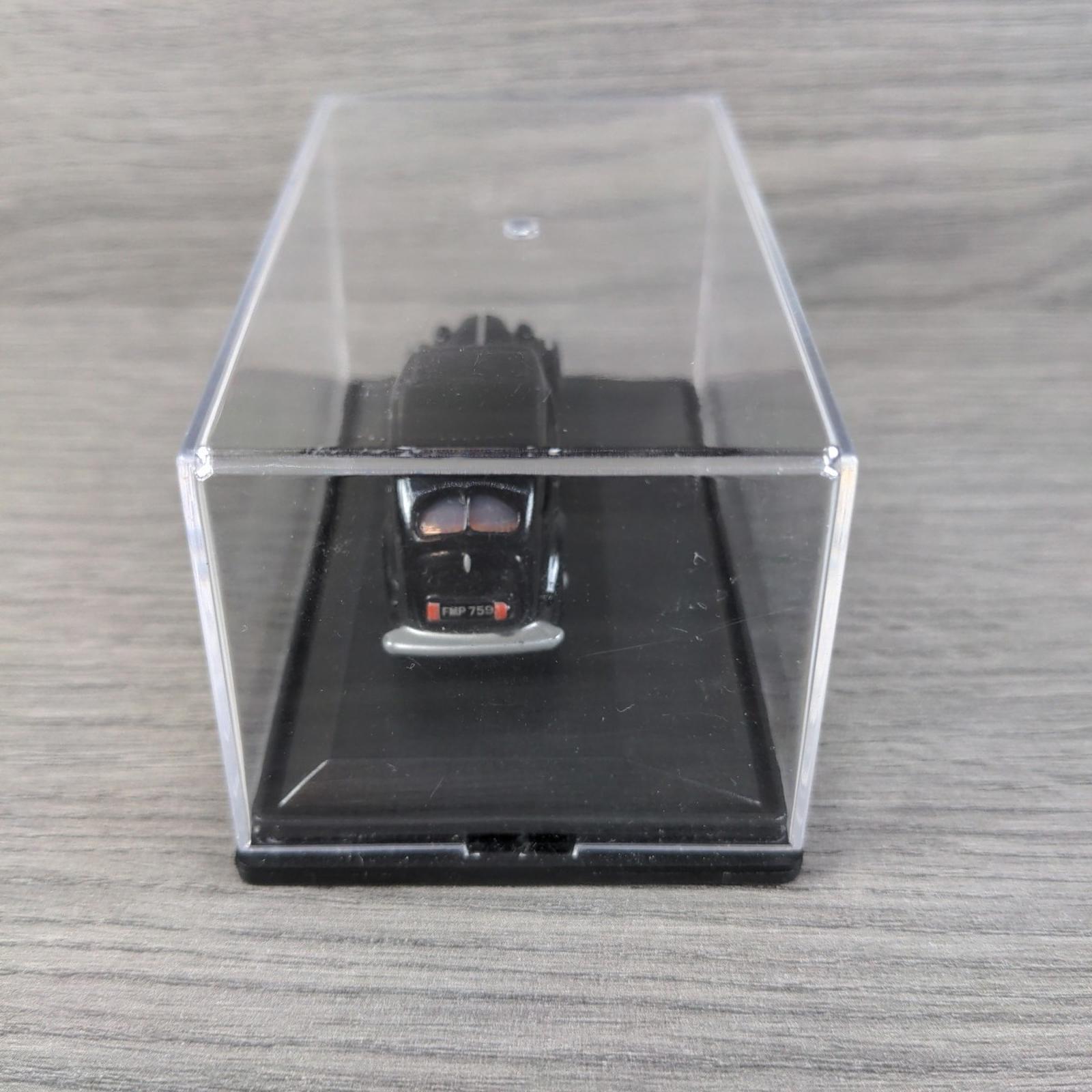 Oxford Automobile Company Black Standard Flying Twelve 1:76 Scale Die-Cast Model