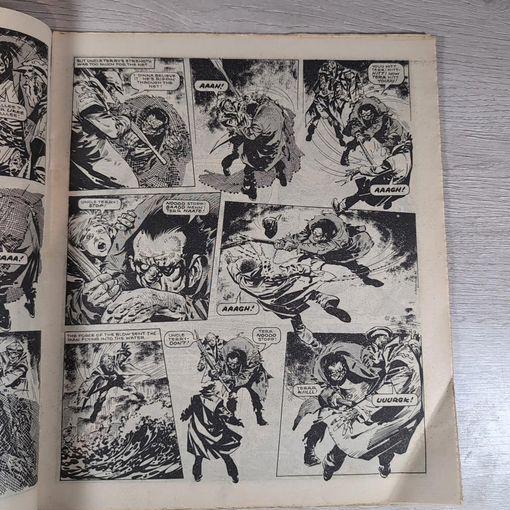 Scream! Comic Issue Number 15 39th June 1984