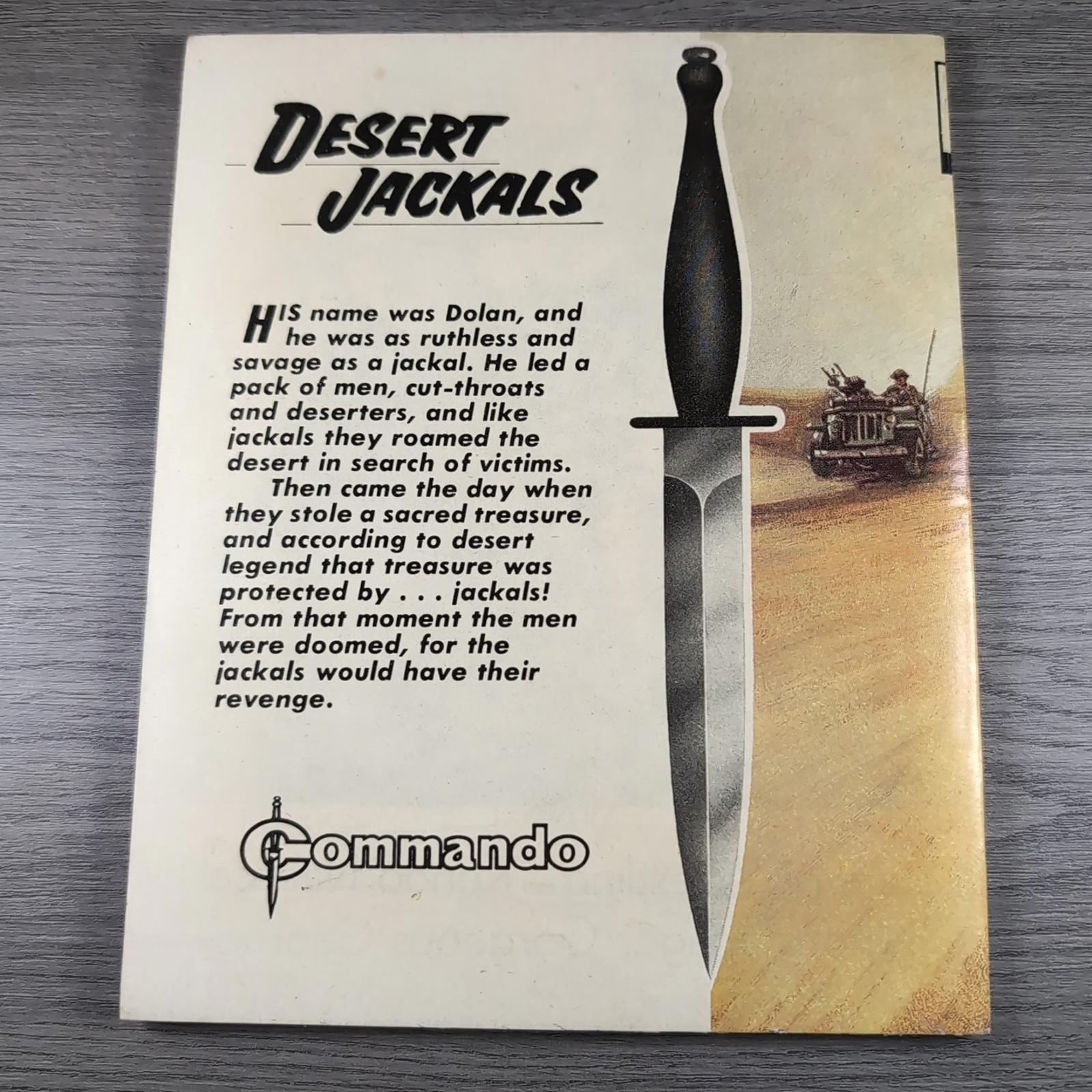Commando Comic Issue Number 1132 Desert Jackals