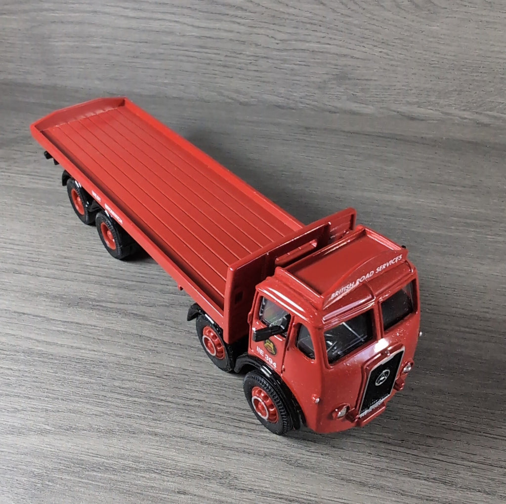 Corgi 31001 BRS Shap Fell Set Leyland Articulated Flatbed Atkinson 8 Wheel Rigid