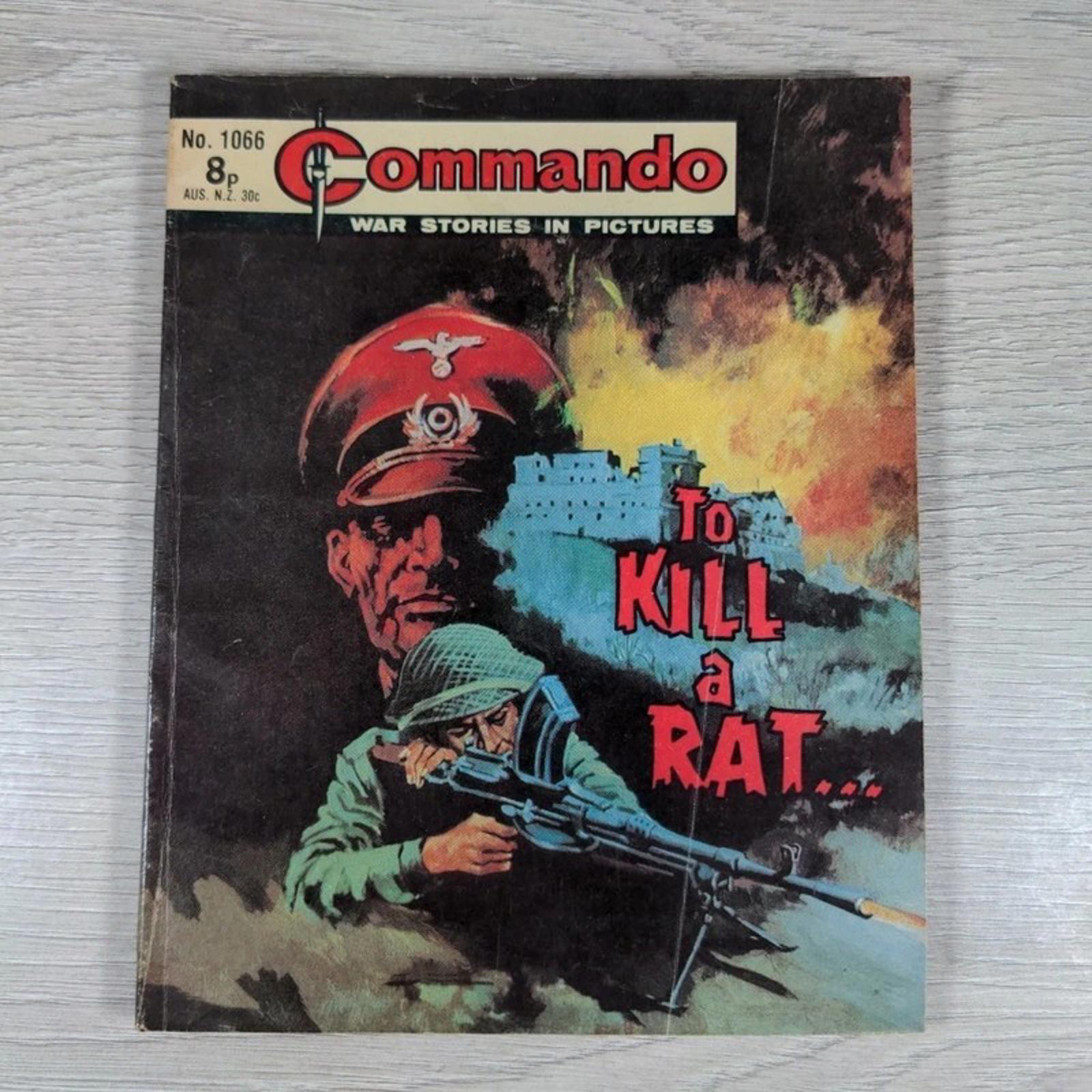 Commando Comic Issue Number 1066 To Kill A Rat
