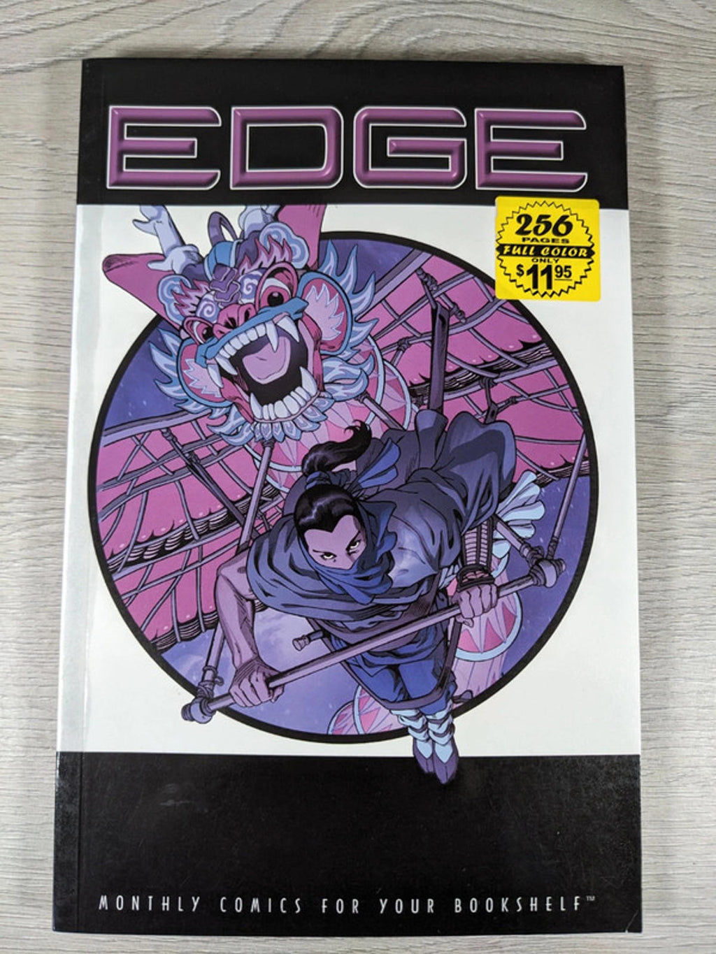 Edge Vol 5 Cross Generation Comics Paperback 2002 Graphic Novel