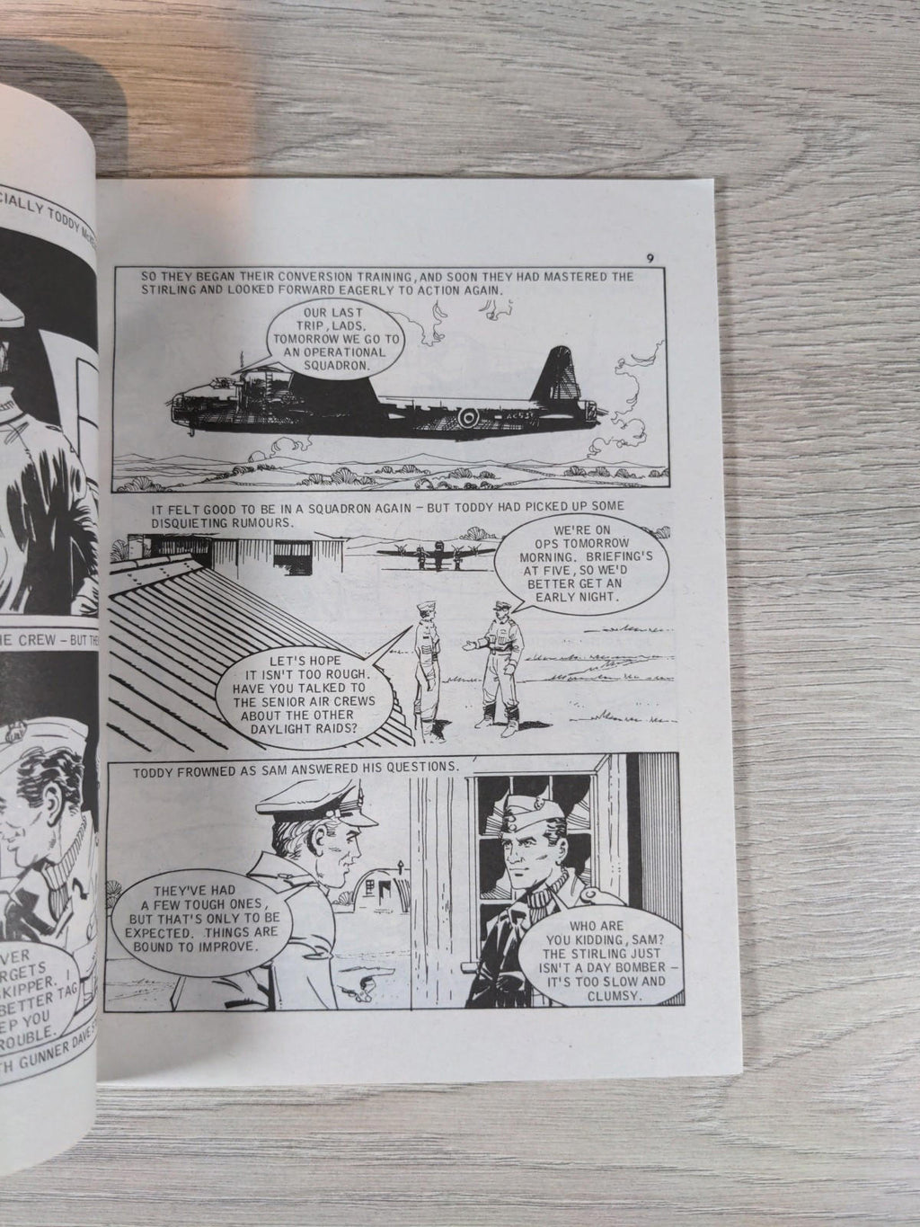 Commando Comic Issue Number 4406 A Stirling Called Satan - Retrorama UK