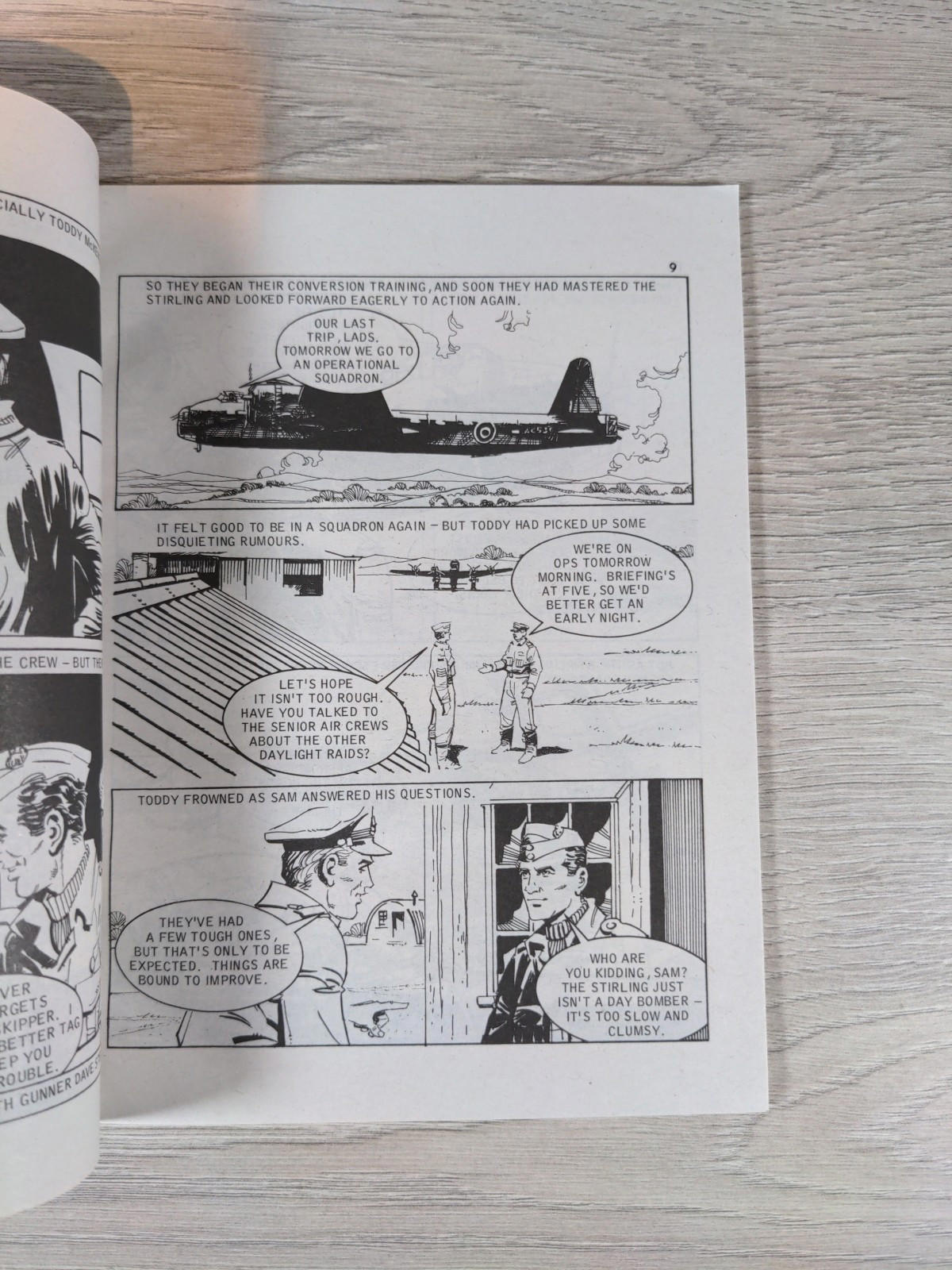 Commando Comic Issue Number 4406 A Stirling Called Satan - Retrorama UK