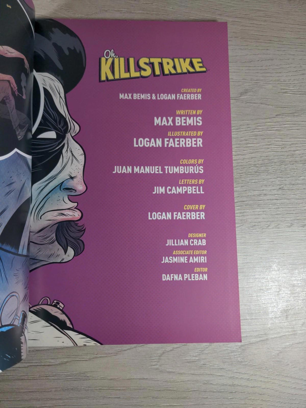 Oh, Killstrike by Max Bemis Paperback 2016 Boom Studios Graphic Novel - Retrorama UK