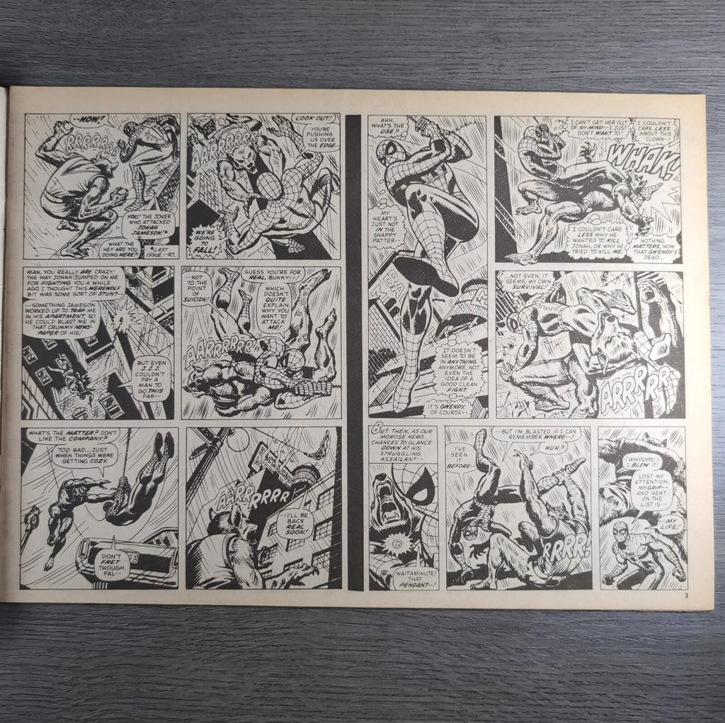 Super Spider-Man With The Super Heroes No. 174 Marvel Comics 9th June 1976