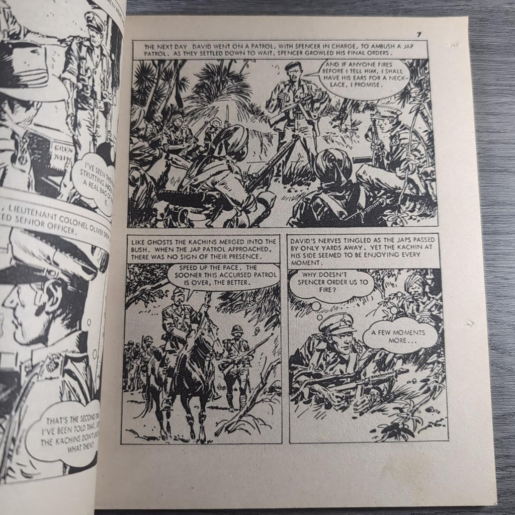 Commando Comic Issue Number 1452 The Bamboo Cage