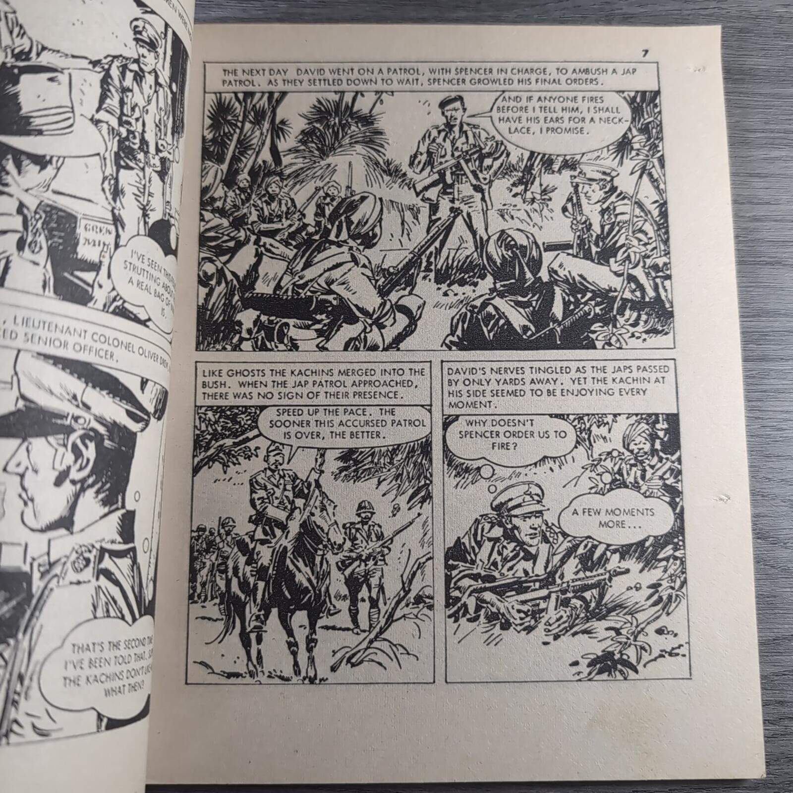 Commando Comic Issue Number 1452 The Bamboo Cage