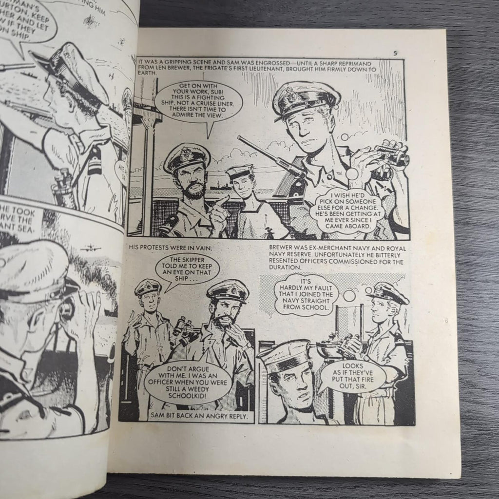 Commando Comic Issue Number 1670 Missing Believed Sunk
