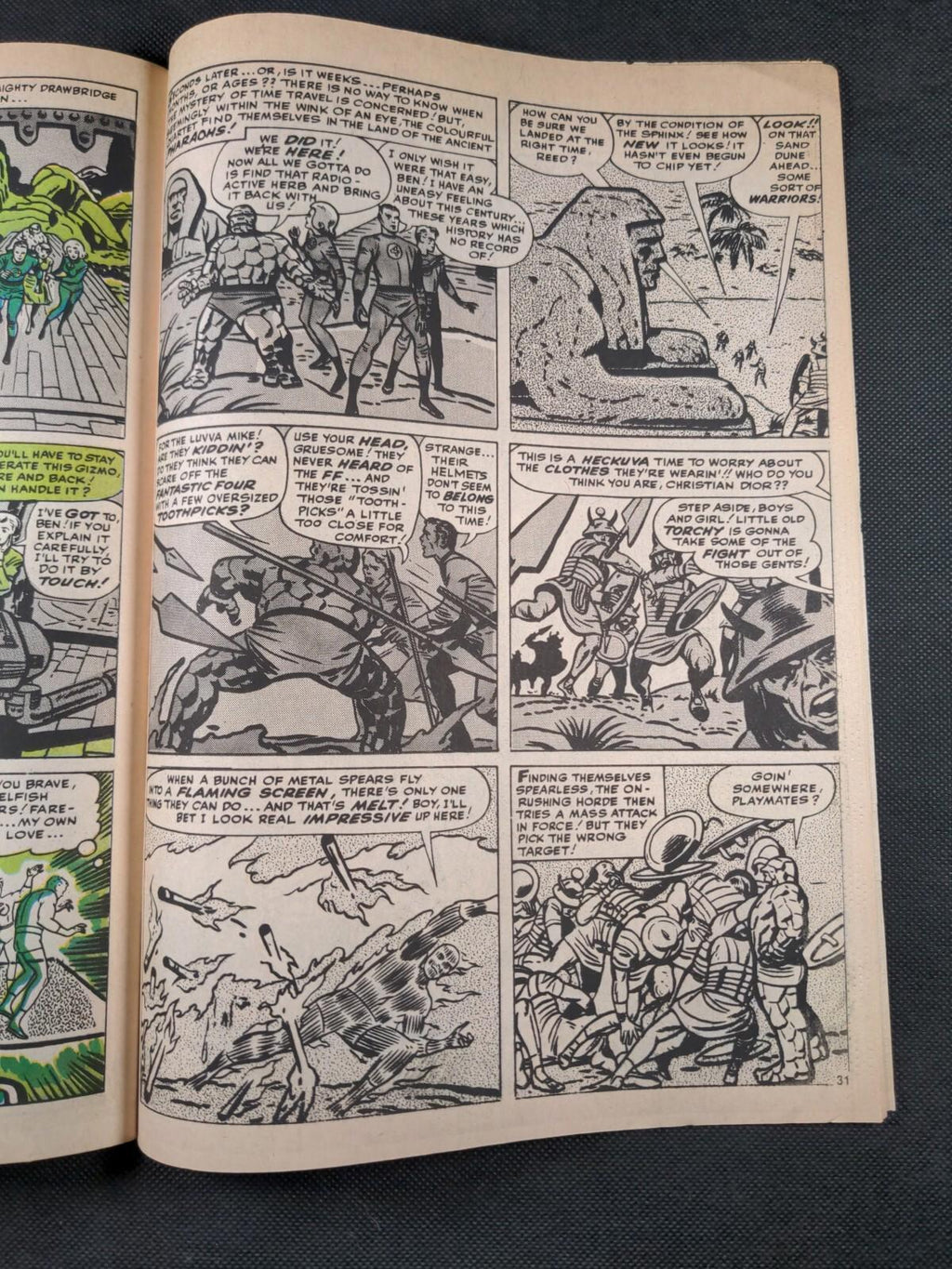 Mighty World of Marvel Issue No 41 July 1973 Vintage Marvel UK Comic - Retrorama UK
